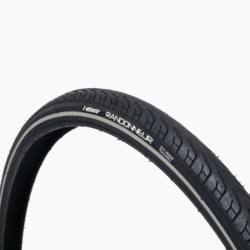 Vittoria Randonneur kerékpár gumiabroncs 700 x 35C fekete 3