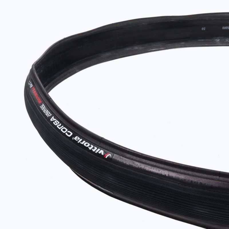 Vittoria Corsa Control TLR G2.0 700x25C behúzható fekete 11A.00.105 3