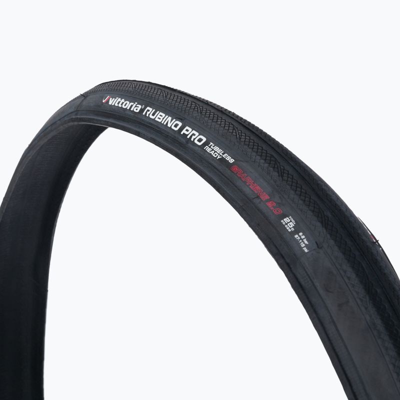 Vittoria Rubino Pro TLR G2.0 700x25C fekete 11A.00.141 3