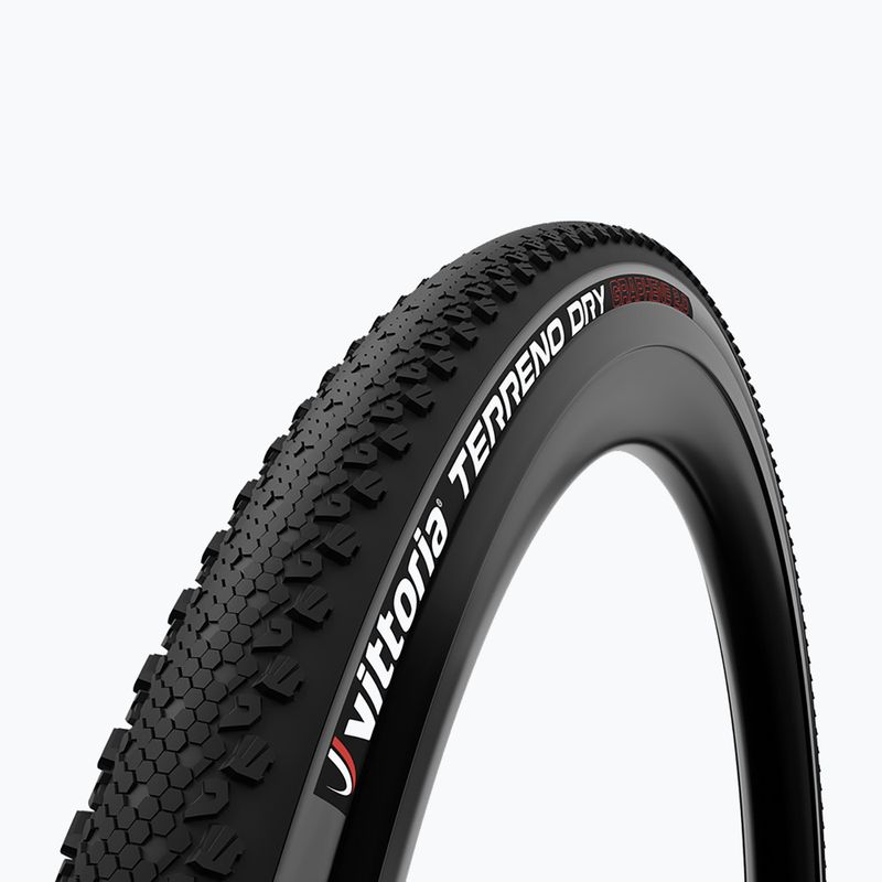 Vittoria Gravel Terreno Dry G2.0 TNT kerékpár gumiabroncs 700 x 37C fekete/antracit