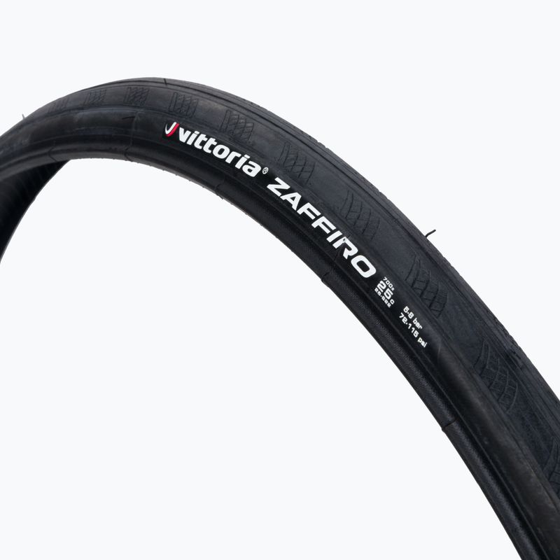 Vittoria Zaffiro V 700 x 25C fekete kerékpár gumiabroncs 3
