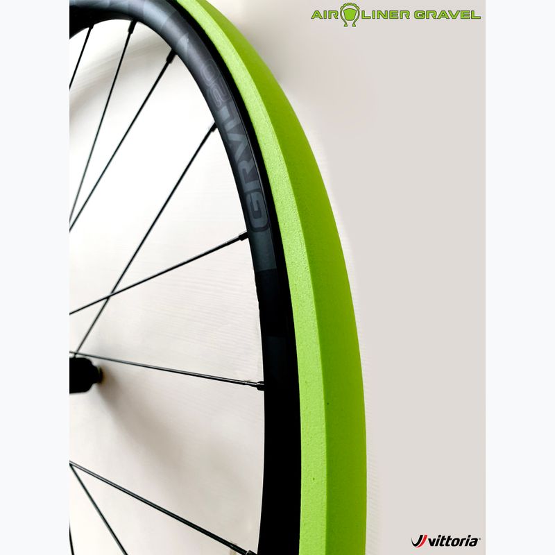 Átszúrás elleni betét Vittoria AirLiner Gravel 700 x 32-42C green 5