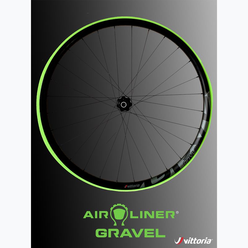 Átszúrás elleni betét Vittoria AirLiner Gravel 700 x 32-42C green 6