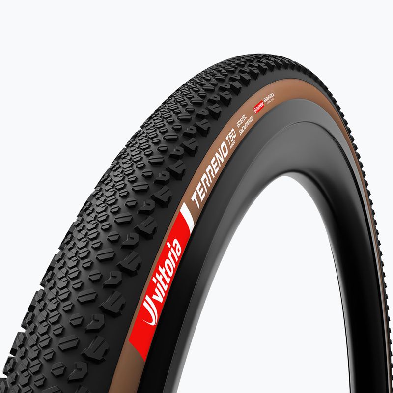 Gumiabroncs Vittoria Terreno T50 G2.0 TLR Gravel Endurance 700x40c black 2
