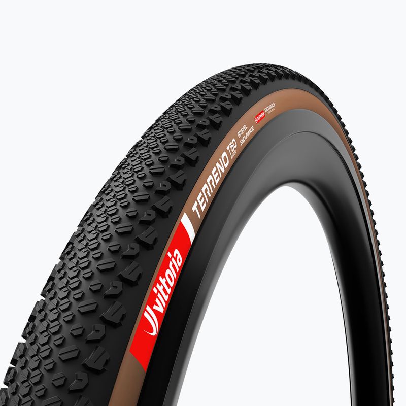 Kerékpár gumiabroncs Vittoria Terreno T50 G2.0 TLR Gravel Endurance black 2