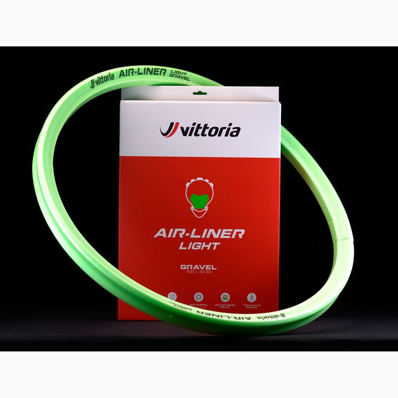 Átszúrás elleni betét Vittoria AirLiner Light Gravel 700 x 42-50C green 2