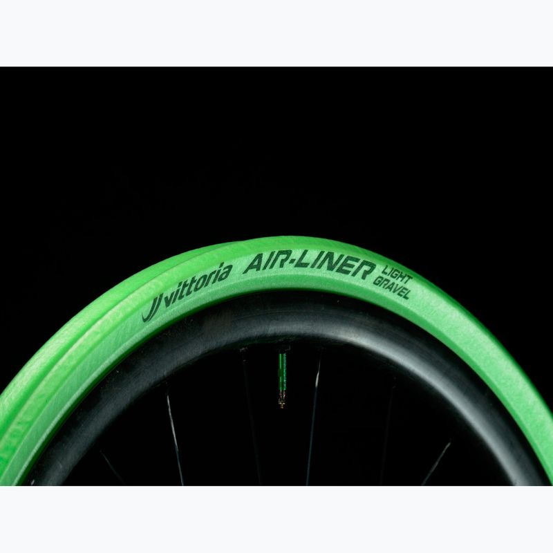 Átszúrás elleni betét Vittoria AirLiner Light Gravel 700 x 42-50C green 3