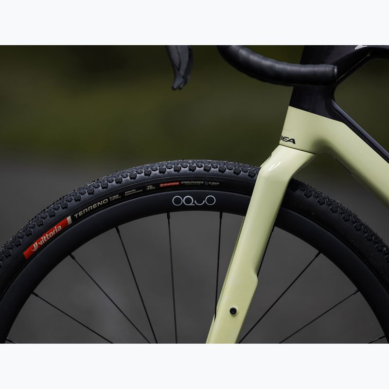 Kerékpár gumiabroncs Vittoria Terreno T30 G2.0 TLR Gravel Endurance 700x37c black/brown 5