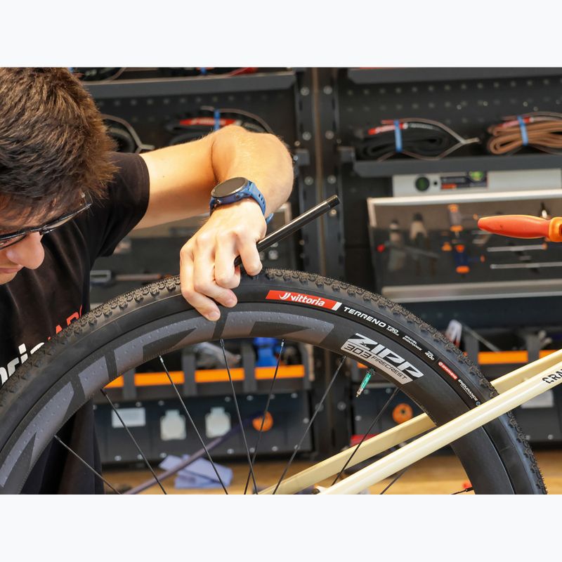 Kerékpár gumiabroncs Vittoria Terreno T30 G2.0 TLR Gravel Endurance 700x37c black/brown 6