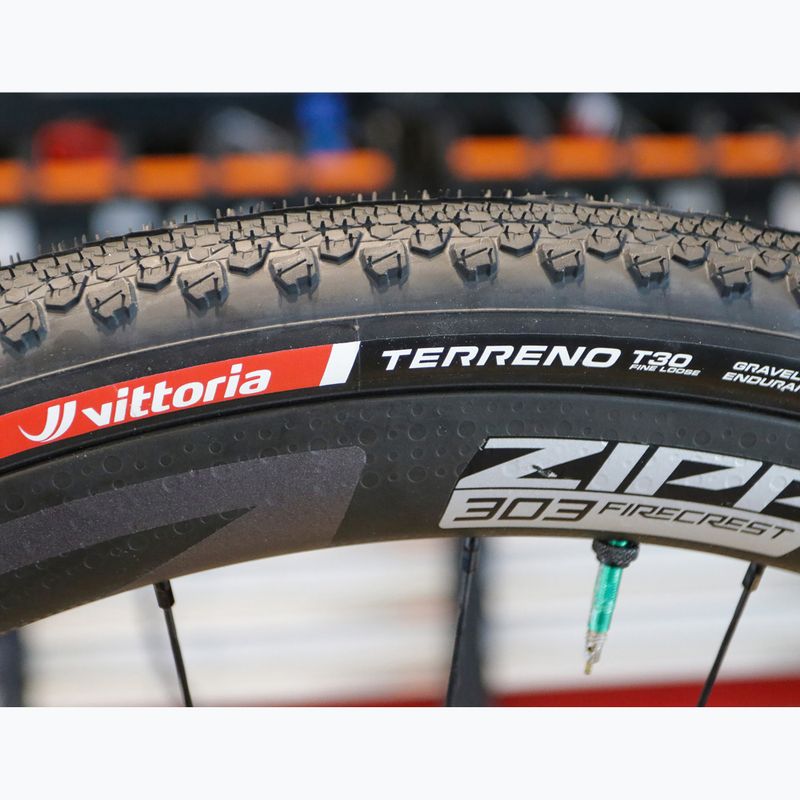 Kerékpár gumiabroncs Vittoria Terreno T30 G2.0 TLR Gravel Endurance 700x40c black/brown 8