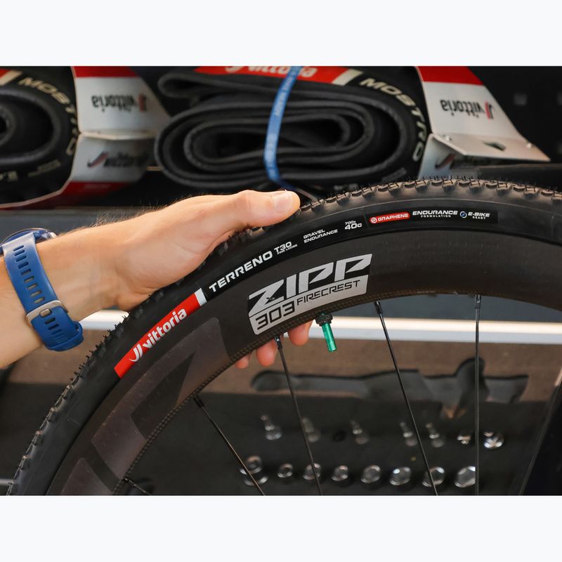 Kerékpár gumiabroncs Vittoria Terreno T30 G2.0 TLR Gravel Endurance black 5