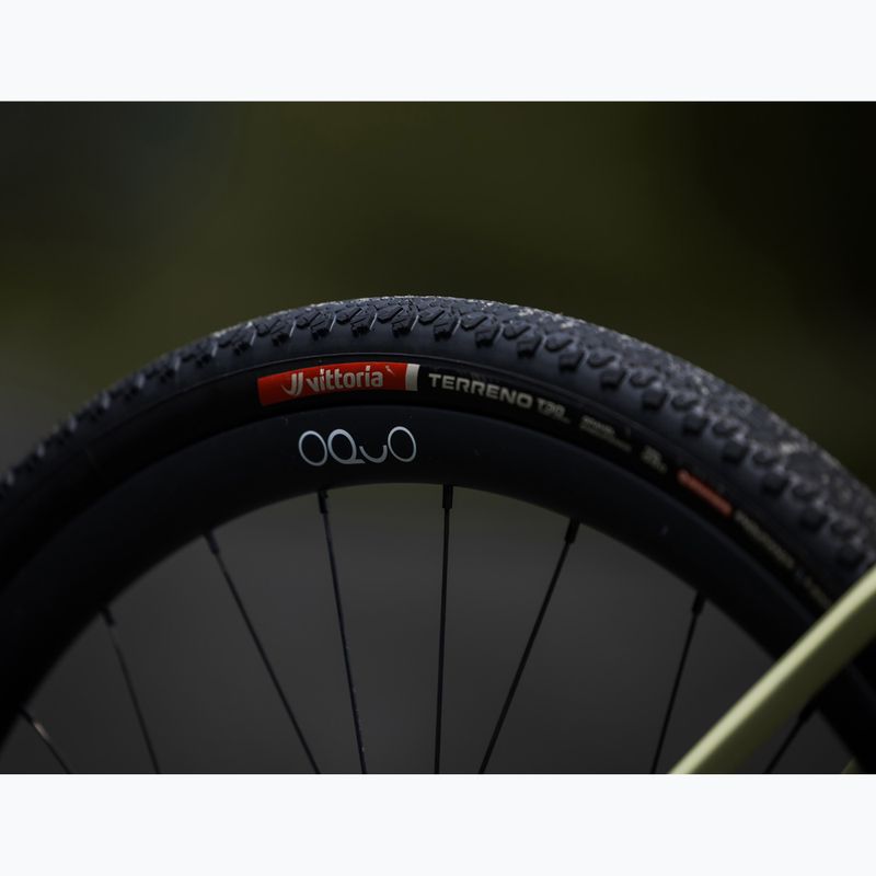 Kerékpár gumiabroncs Vittoria Terreno T30 G2.0 TLR Gravel Endurance black 8