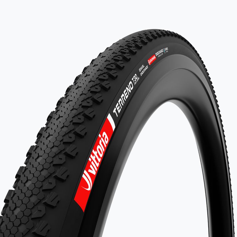 Kerékpár gumiabroncs Vittoria Terreno T30 G2.0 TLR Gravel Endurance black/brown 2