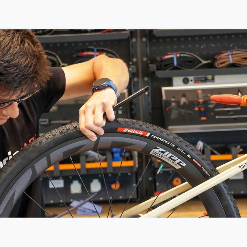 Kerékpár gumiabroncs Vittoria Terreno T30 G2.0 TLR Gravel Endurance black/brown 5