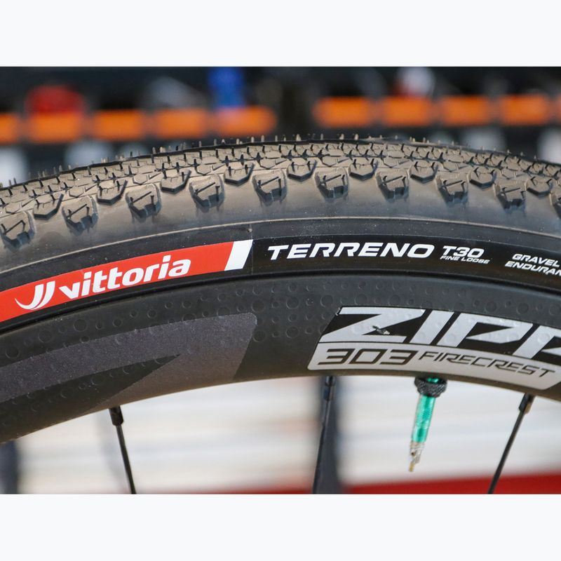 Kerékpár gumiabroncs Vittoria Terreno T30 G2.0 TLR Gravel Endurance black/brown 6