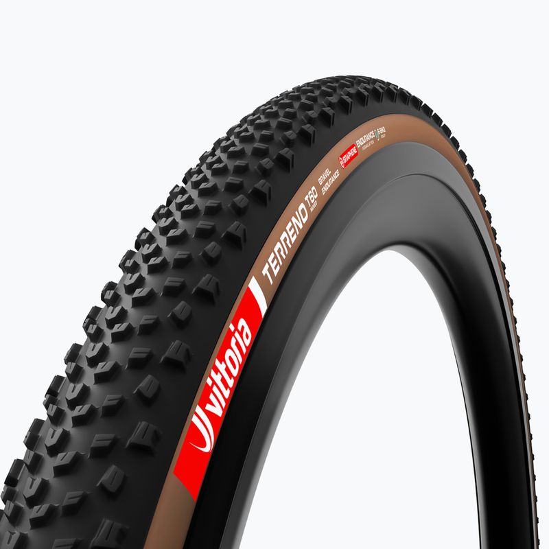 Kerékpár gumiabroncs Vittoria Terreno T60 G2.0 TLR Gravel Endurance black 2