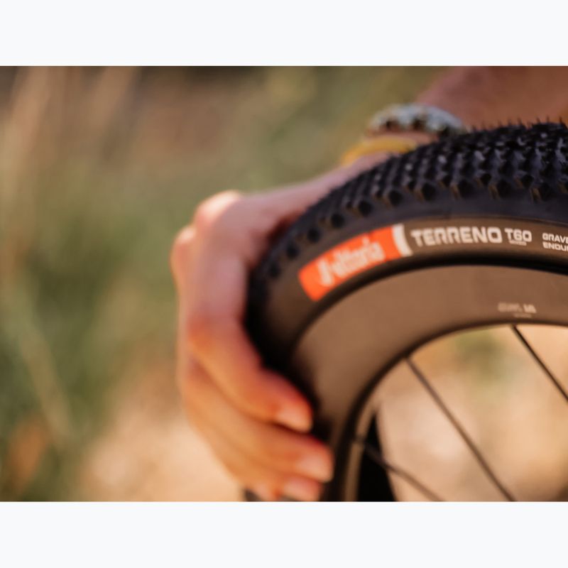 Kerékpár gumiabroncs Vittoria Terreno T60 G2.0 TLR Gravel Endurance black 7