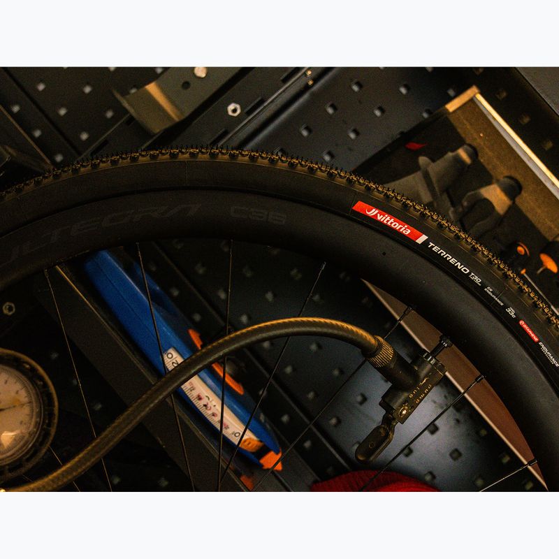 Kerékpár gumiabroncs Vittoria Terreno T30 G2.0 Gravel Sport 700 x 35C black 6