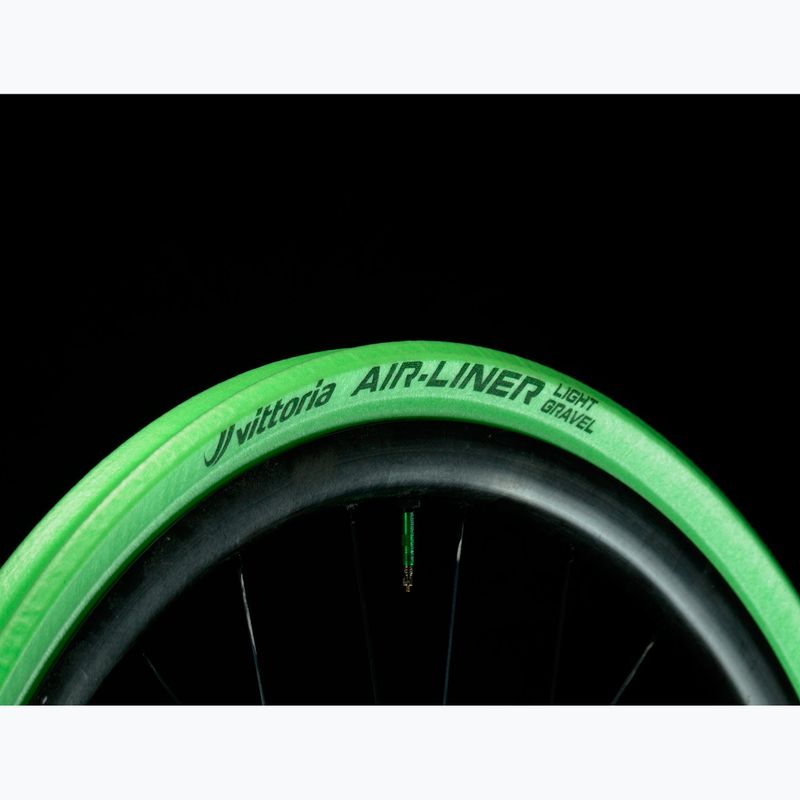 Átszúrás elleni betét Vittoria AirLiner Light Gravel 700 x 37-40C green 3