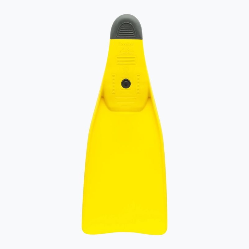 Cressi Clio Kid sárga gyermek snorkel uszonyok 3