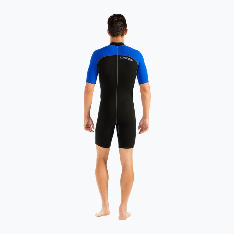 Férfi Cressi Lido 2 mm-es búvárhab fekete-kék LV455003 2