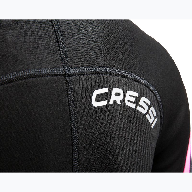 Női Cressi Playa Shorty 2.5 mm-es fekete/rózsaszín búvárruha 7