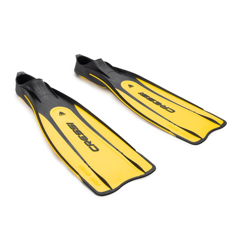 Cressi Pro Star búvárúszó uszonyok sárga BG181037