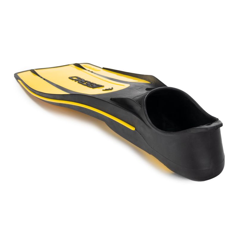 Cressi Pro Star búvárúszó uszonyok sárga BG181037 4