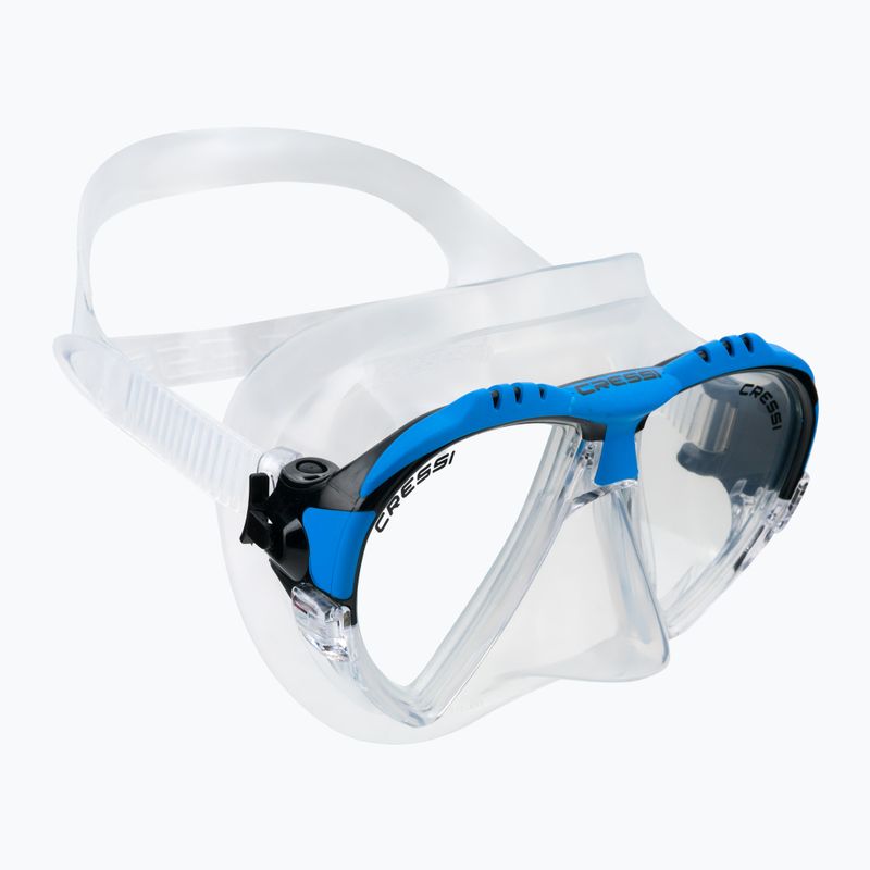 Cressi Matrix kék búvármaszk DS301020