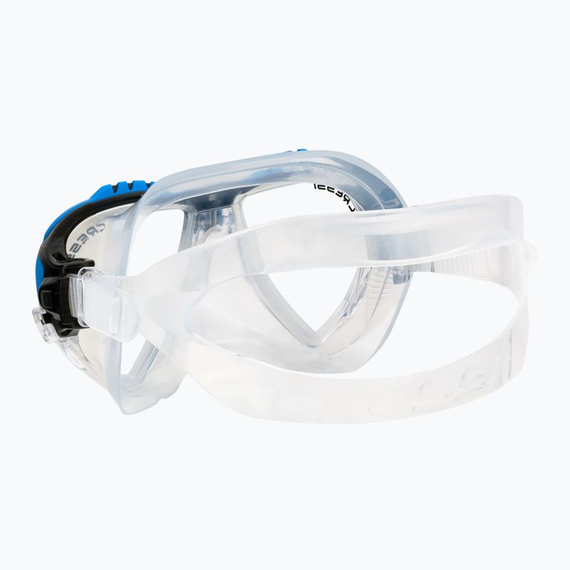 Cressi Matrix kék búvármaszk DS301020 4