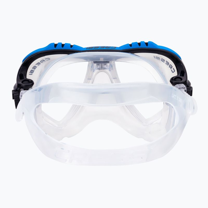 Cressi Matrix kék búvármaszk DS301020 5