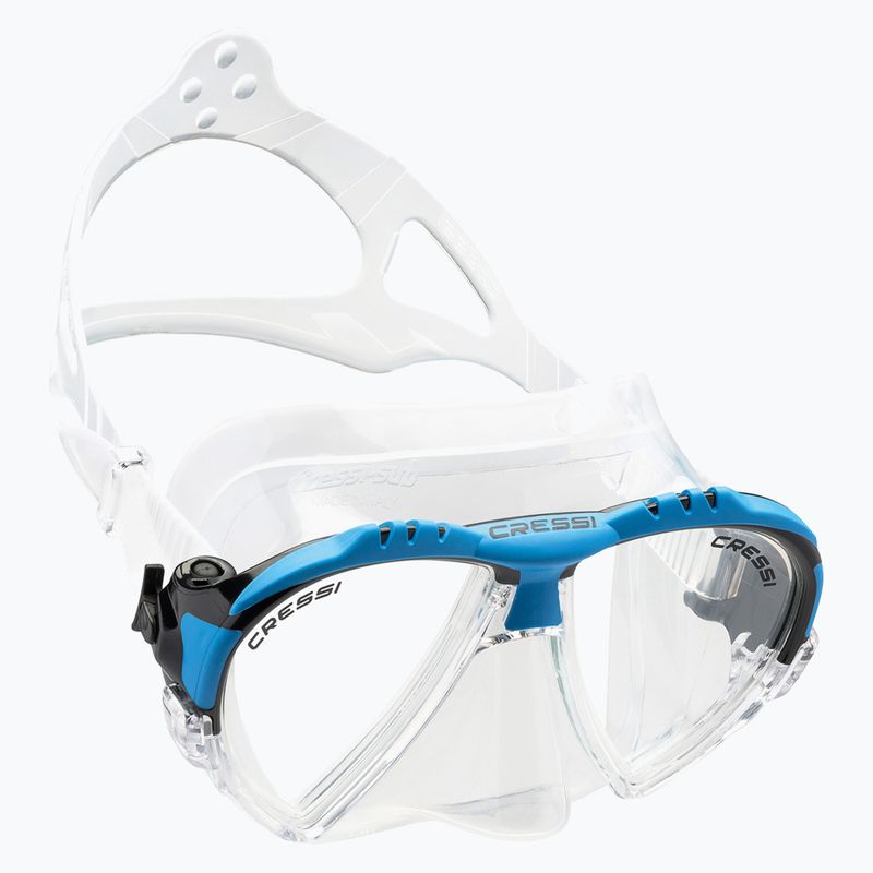 Cressi Matrix kék búvármaszk DS301020 6