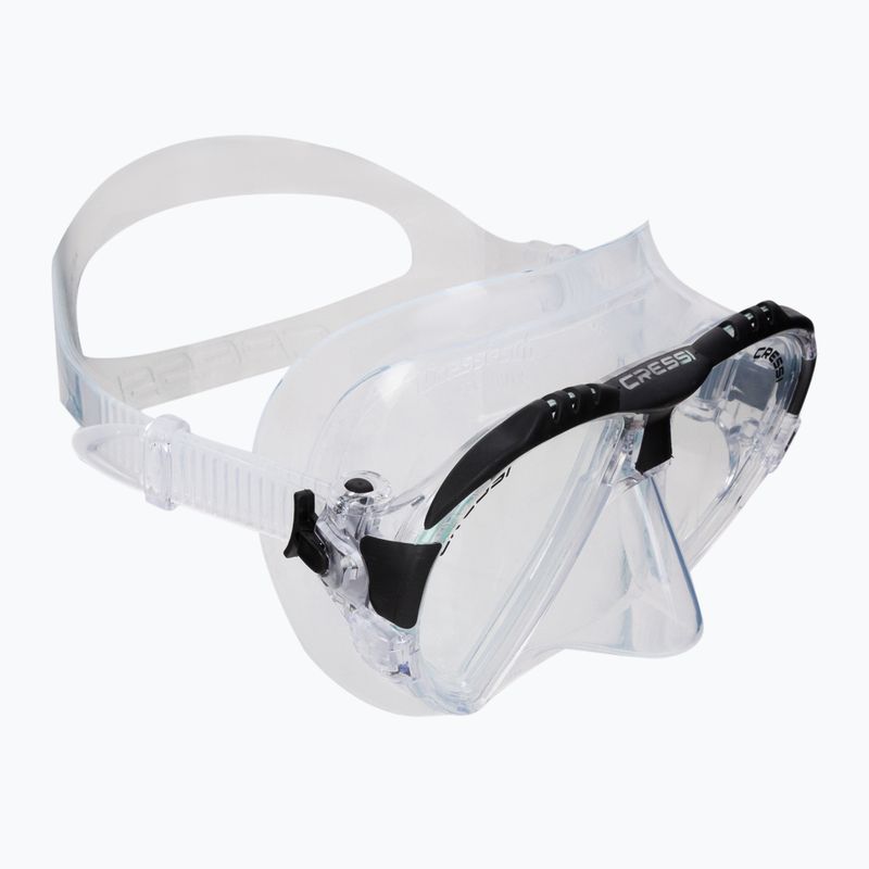 Cressi Matrix búvármaszk fekete DS301060