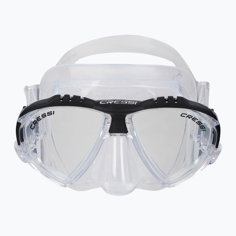 Cressi Matrix búvármaszk fekete DS301060 2