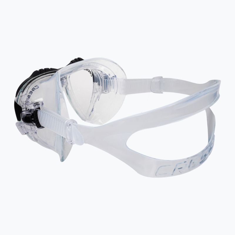 Cressi Matrix búvármaszk fekete DS301060 4