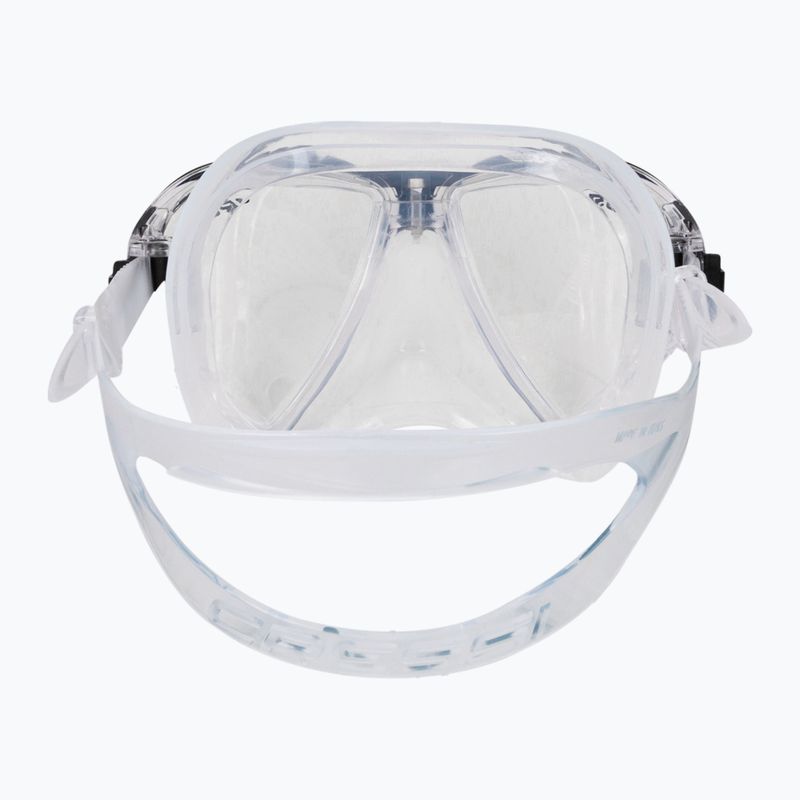 Cressi Matrix búvármaszk fekete DS301060 5