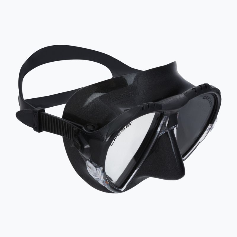 Cressi Matrix búvármaszk fekete DS302050