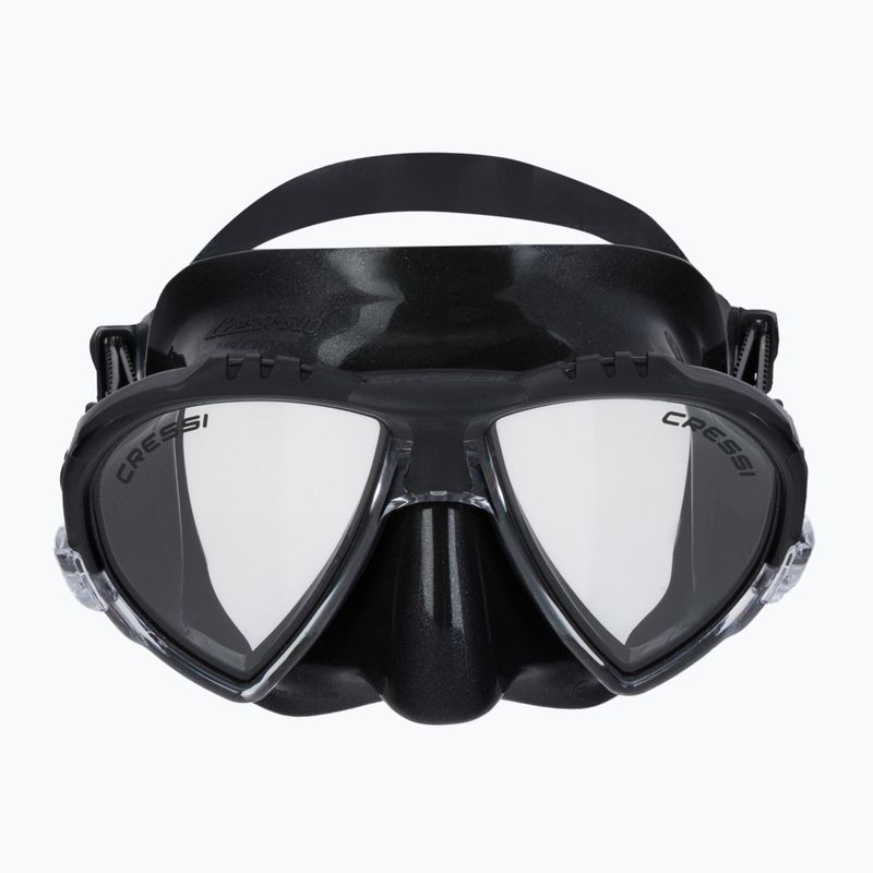 Cressi Matrix búvármaszk fekete DS302050 2