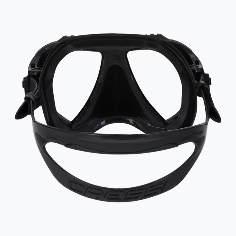Cressi Matrix búvármaszk fekete DS302050 5