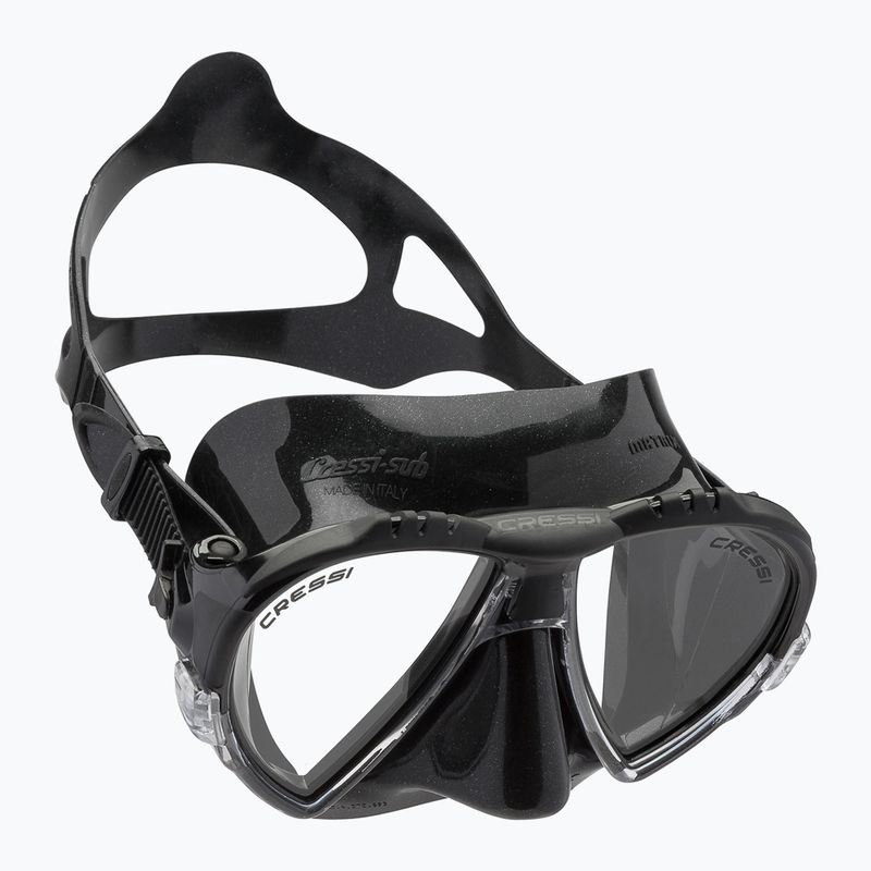 Cressi Matrix búvármaszk fekete DS302050 6
