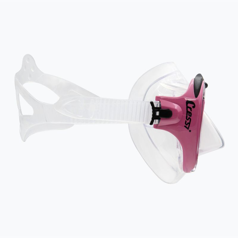 Cressi Lince rózsaszín búvármaszk DS311040 3