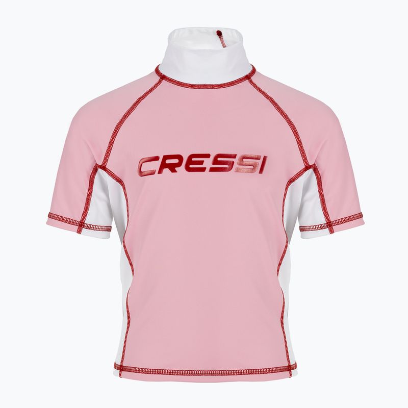 Gyermek UV póló Cressi Rash Guard S/SL rózsaszín LW477002