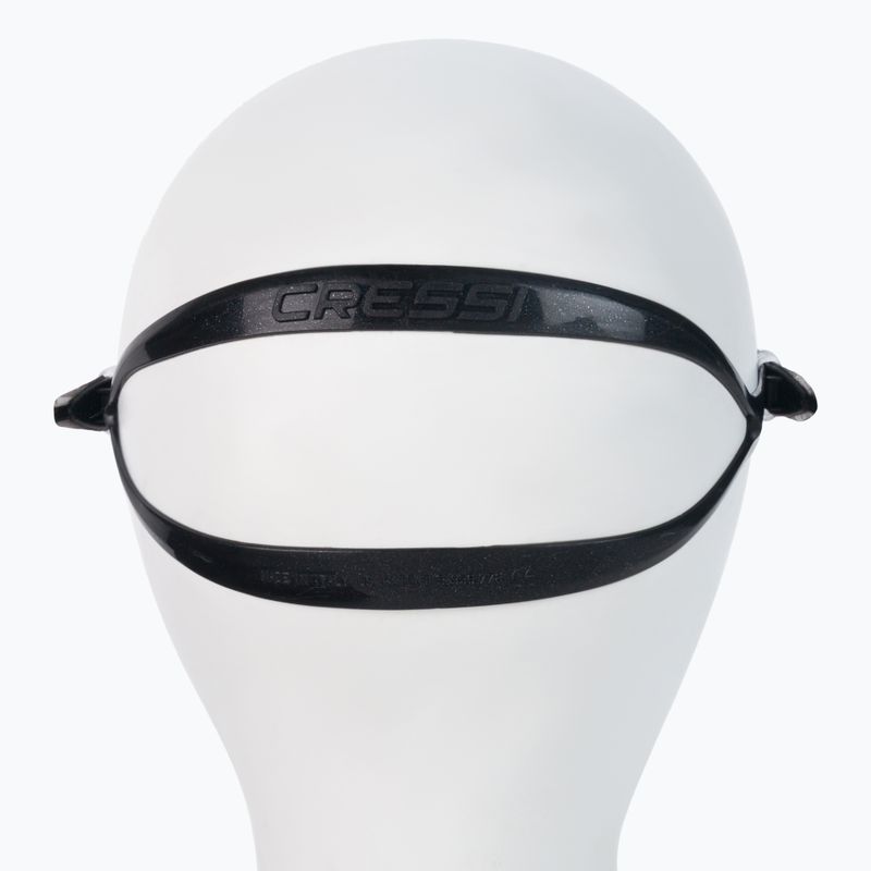 Cressi Flash úszószemüveg fekete DE202392 4