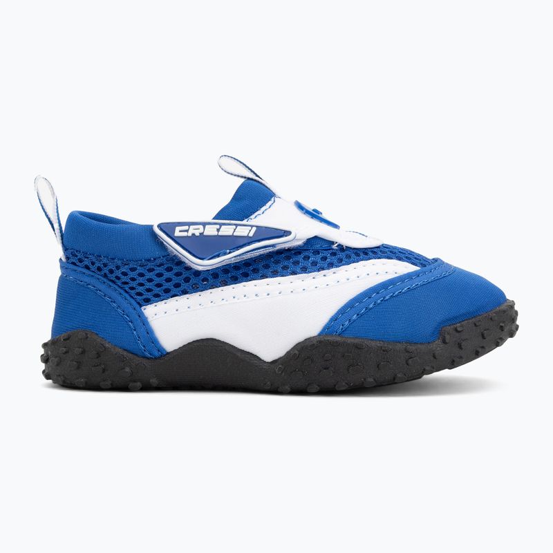 Cressi Coral gyermek vízicipő fehér és kék VB945024 2