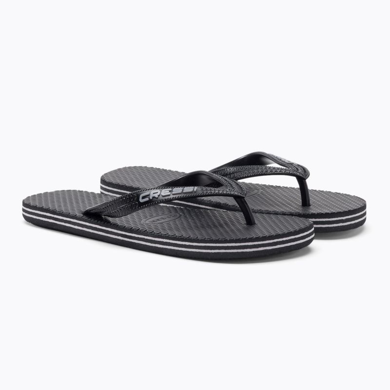 Cressi Beach flip flop fekete VB953927 5