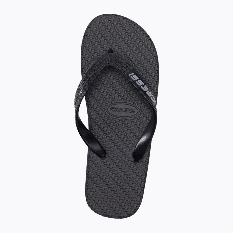 Cressi Beach flip flop fekete VB953927 6