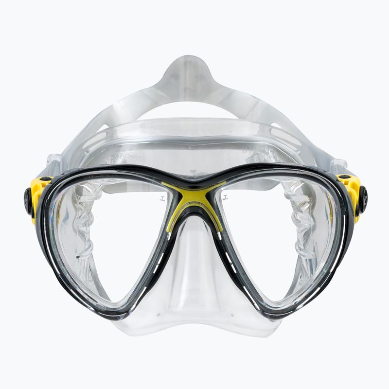 Cressi Big Eyes Evolution búvármaszk sárga DS340010 2