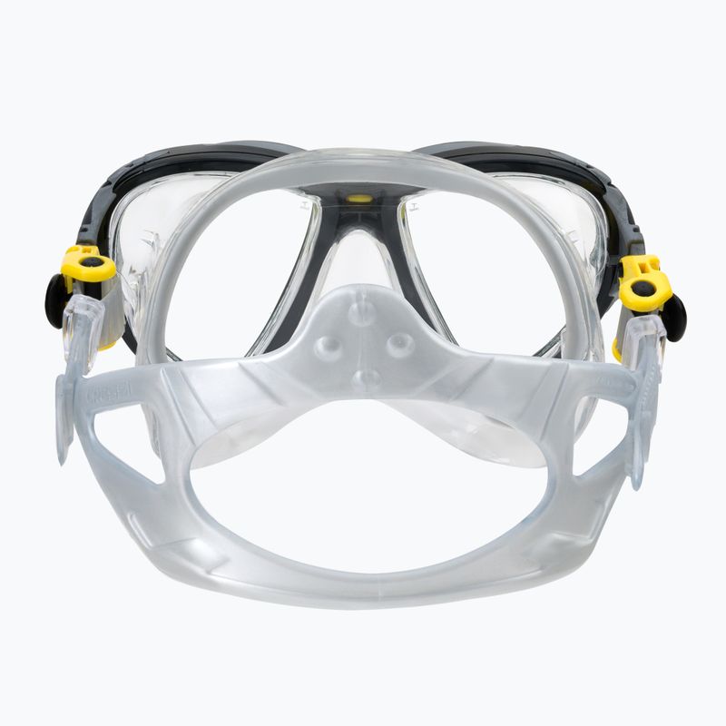 Cressi Big Eyes Evolution búvármaszk sárga DS340010 5