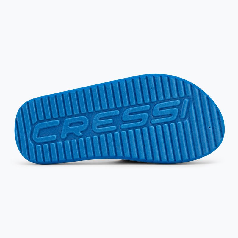 Cressi Lipari azúrkék/fehér gyermek flip-flopok 4