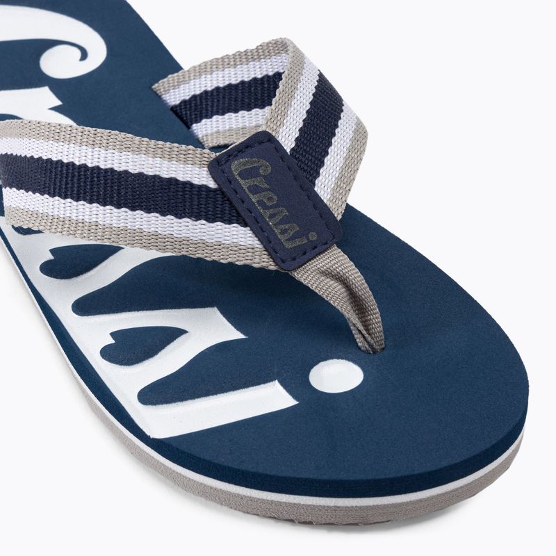 Cressi Portofino tengerészkék flip flop VB957538 7